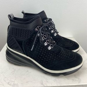 Jambu Black and White Women's Shoes